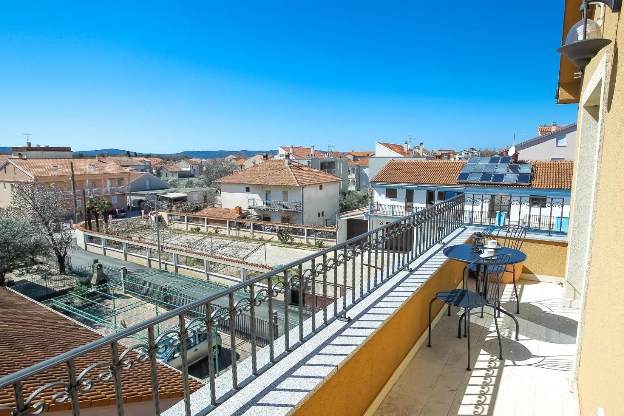 Rougemarin Apartments Biograd Na Moru Exterior foto