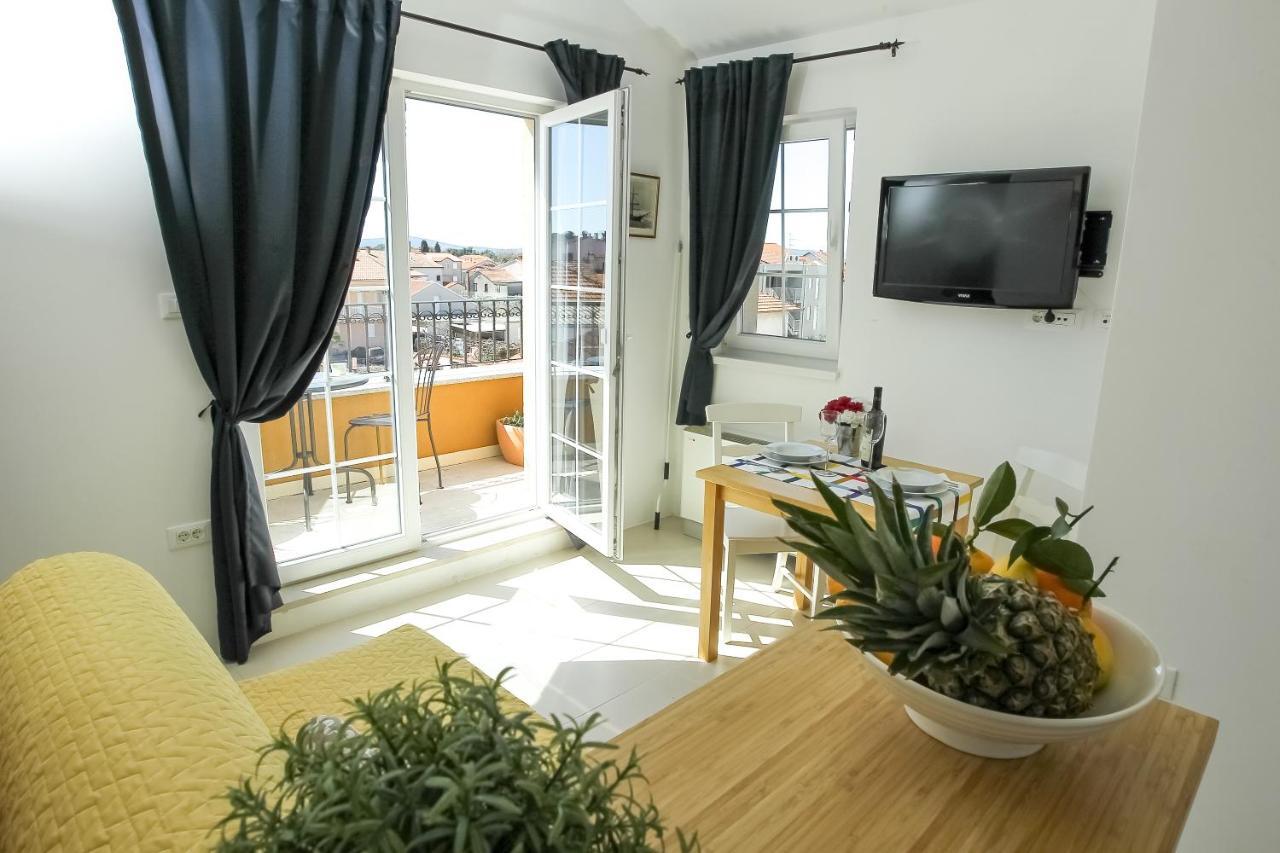 Rougemarin Apartments Biograd Na Moru Exterior foto