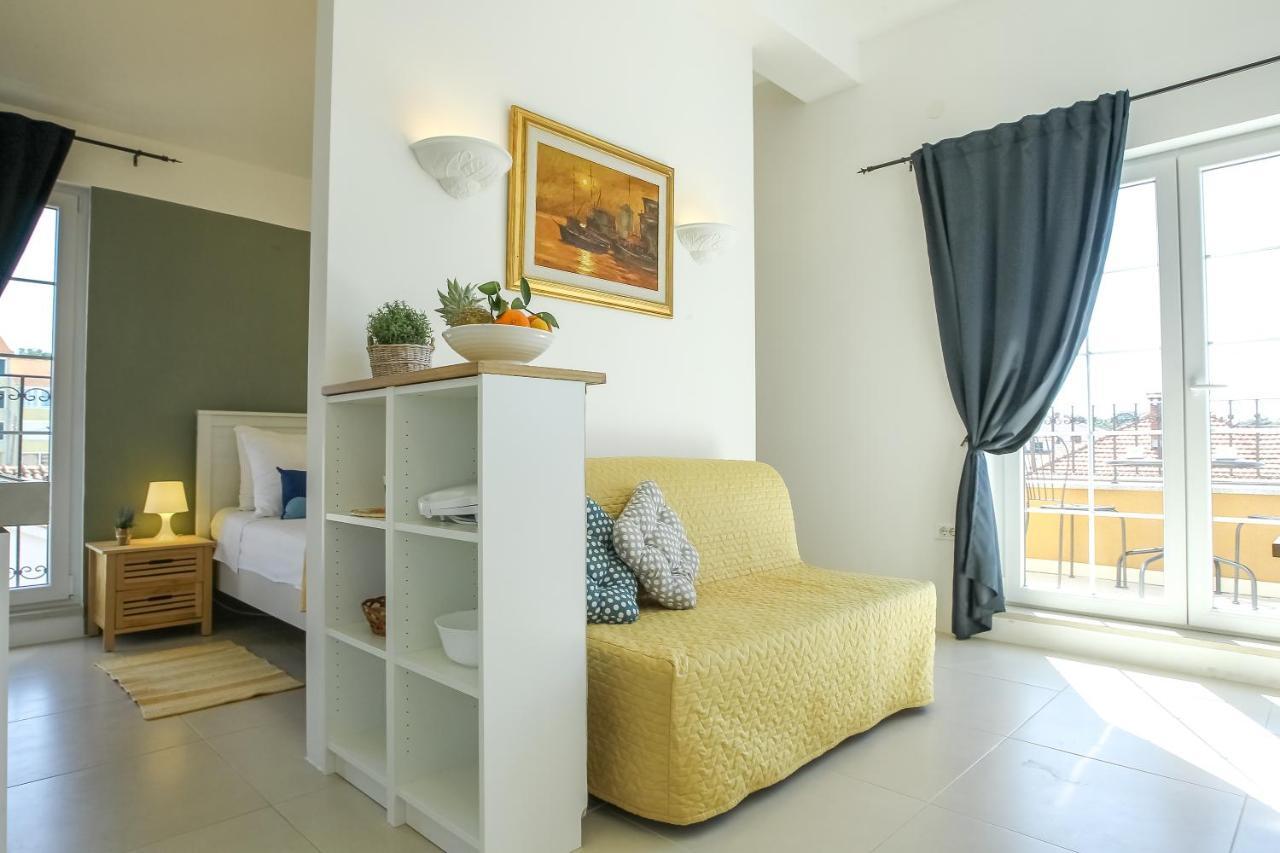 Rougemarin Apartments Biograd Na Moru Exterior foto