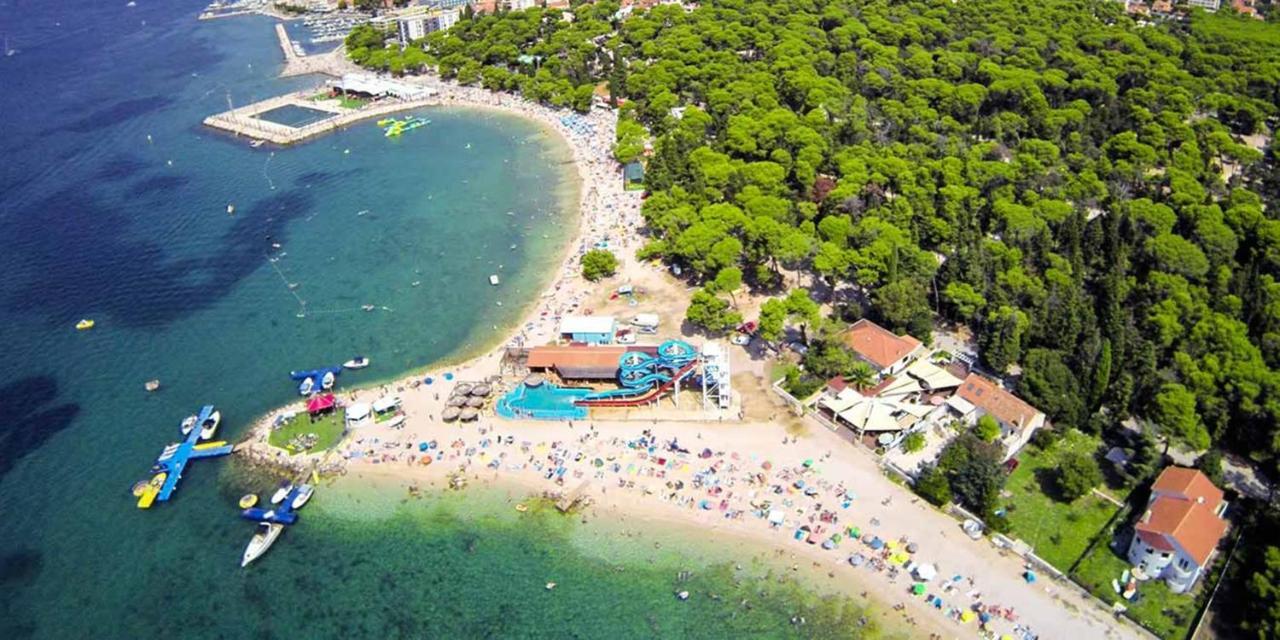 Rougemarin Apartments Biograd Na Moru Exterior foto